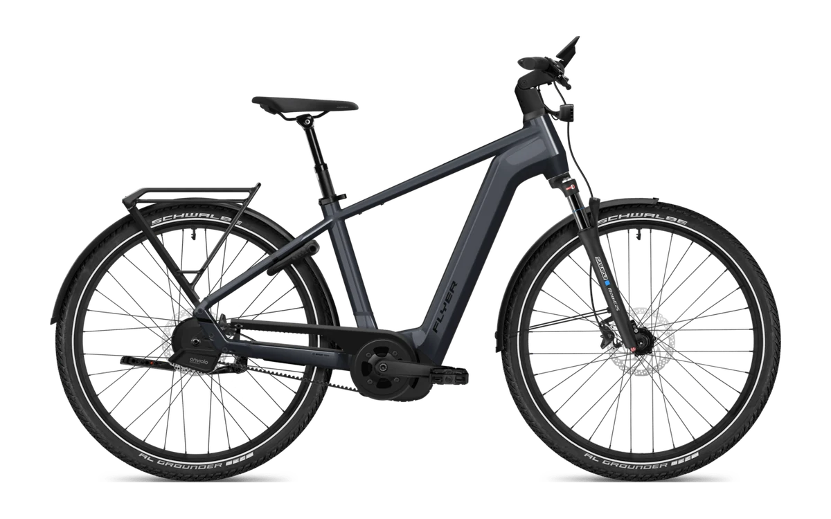 Flyer — E-bikes